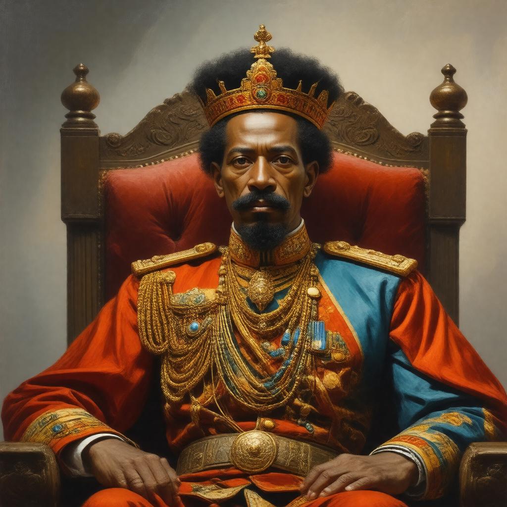 Emperor Haile Selassie